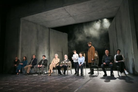 Praizvedba dramskog teksta <em>Nestajanje</em> Tomislava Zajeca u režiji Dore Ruždjak Podolski 10