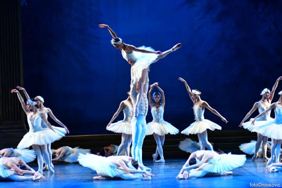 Zvijezde Teatro alla Scala Nicoletta Manni i Timofej Andrijashenko u izvedbama <em>Labuđeg jezera</em> 3