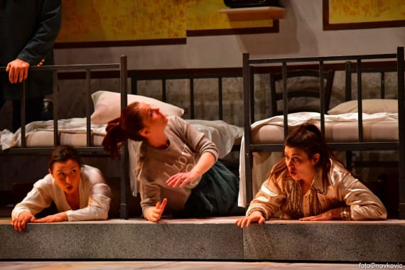 The opening night of Mozartꞌs opera Così fan tutte 22