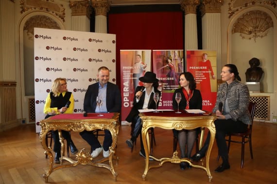 Mplus - glavni sponzor kazališta i u 2024. godini 2