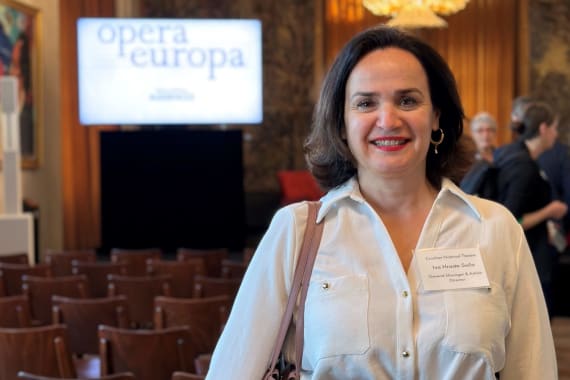 The general manager Iva Hraste-Sočo, PhD, elected as a board member of Opera Europa