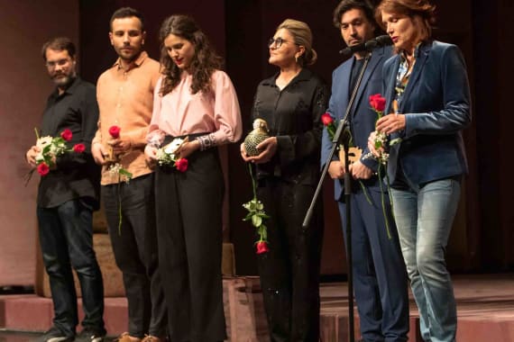 Reality – best performance at the 34th Days of Marulić and Nina Violić received the best acting award 7