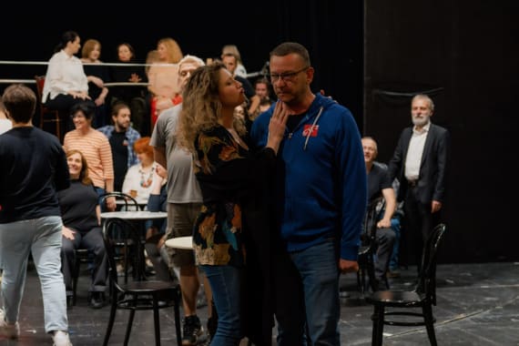 Dugotrajnim aplauzom i ovacijama ispraćena premijerna izvedba opere <em>La Bohème </em> Giacoma Puccinija 25