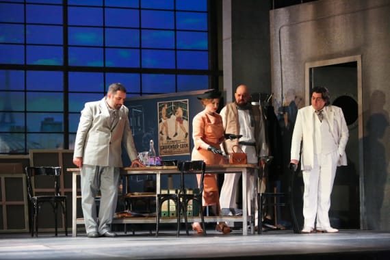Dugotrajnim aplauzom i ovacijama ispraćena premijerna izvedba opere <em>La Bohème </em> Giacoma Puccinija 17