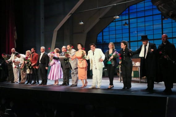 Dugotrajnim aplauzom i ovacijama ispraćena premijerna izvedba opere <em>La Bohème </em> Giacoma Puccinija 14