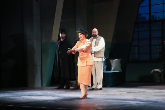 Dugotrajnim aplauzom i ovacijama ispraćena premijerna izvedba opere <em>La Bohème </em> Giacoma Puccinija 10