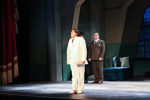 Dugotrajnim aplauzom i ovacijama ispraćena premijerna izvedba opere <em>La Bohème </em> Giacoma Puccinija 13
