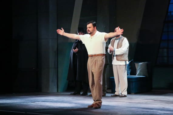 Dugotrajnim aplauzom i ovacijama ispraćena premijerna izvedba opere <em>La Bohème </em> Giacoma Puccinija 12