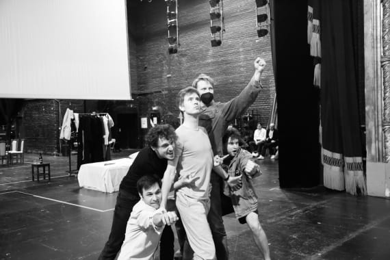 Premijerno izvedena <em> Mjera za mjeru </em> W. Shakespearea u režiji Ivana Plazibata 28