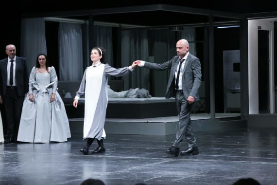 Premijerno izvedena <em> Mjera za mjeru </em> W. Shakespearea u režiji Ivana Plazibata 13