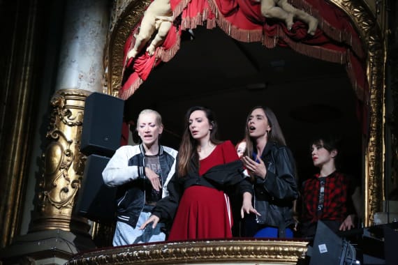 Premijerno izvedena <em> Mjera za mjeru </em> W. Shakespearea u režiji Ivana Plazibata 6