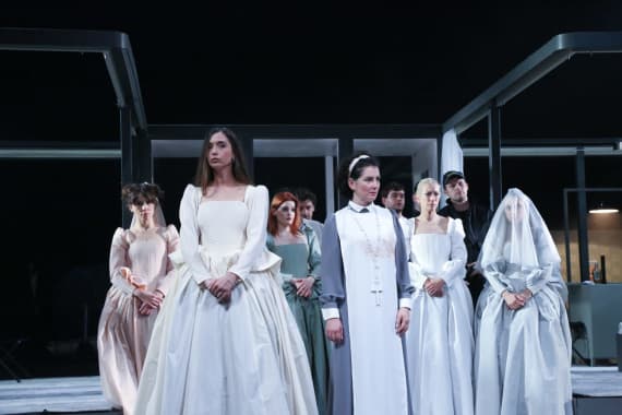 Premijerno izvedena <em> Mjera za mjeru </em> W. Shakespearea u režiji Ivana Plazibata 9