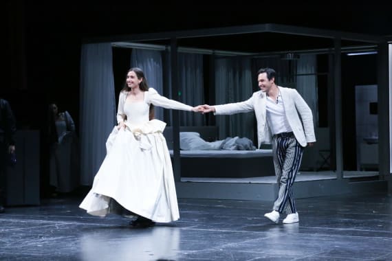 Premijerno izvedena <em> Mjera za mjeru </em> W. Shakespearea u režiji Ivana Plazibata 11