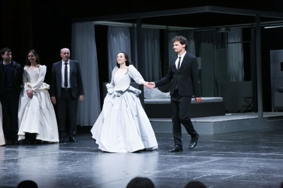 Premijerno izvedena <em> Mjera za mjeru </em> W. Shakespearea u režiji Ivana Plazibata 12