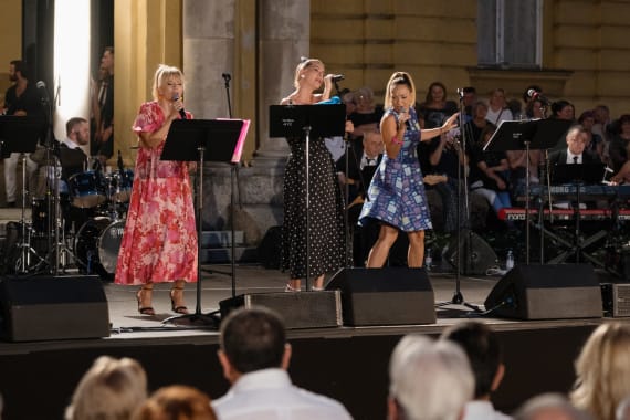 Rock ‘n’ Roll i zagrebački plesnjaci na velikom koncertu ispred HNK u Zagrebu 8