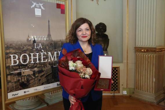Nagrada Tito Strozzi  2023./2024. dodijeljena je opernoj predstavi <em> La bohème </em> Giacoma Puccinija 4