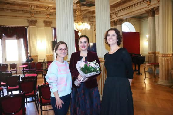 Ballet studio of the CNT 5