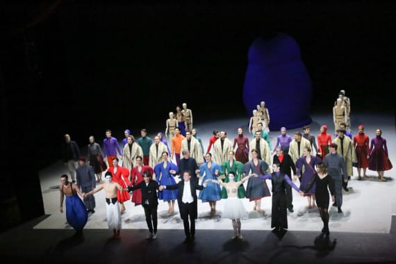 Održana premijera baleta <em>Žar-ptica</em> i <em>Petruška</em> Igora Stravinskog u koreografiji Maše Kolar i Edwarda Cluga 20