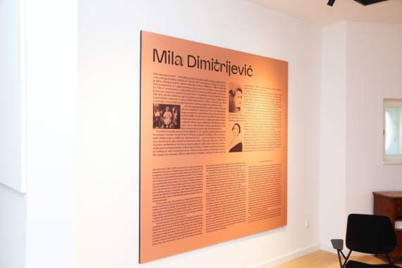 Svečano otvorena obnovljena kuća umjetnice Mile Dimitrijević 5