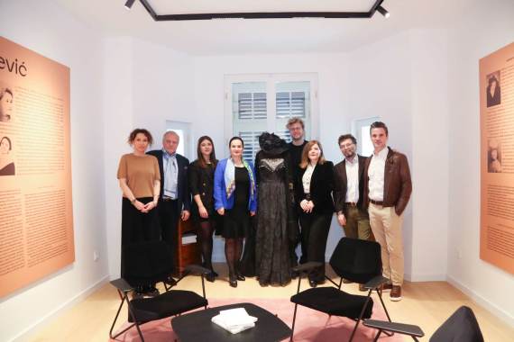 Svečano otvorena obnovljena kuća umjetnice Mile Dimitrijević 4