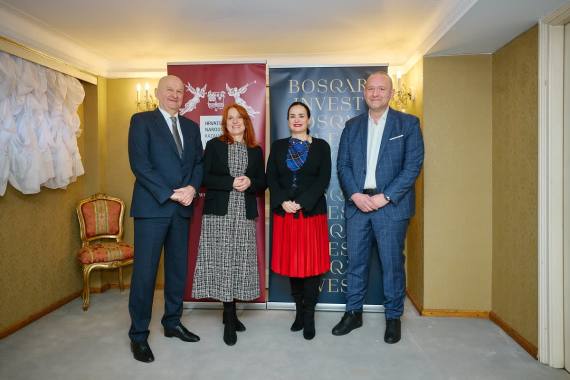 We shall be the first theatre with an AI concierge thanks to our main sponsor and partner, Group BOSQAR 3