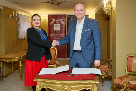 We shall be the first theatre with an AI concierge thanks to our main sponsor and partner, Group BOSQAR 4