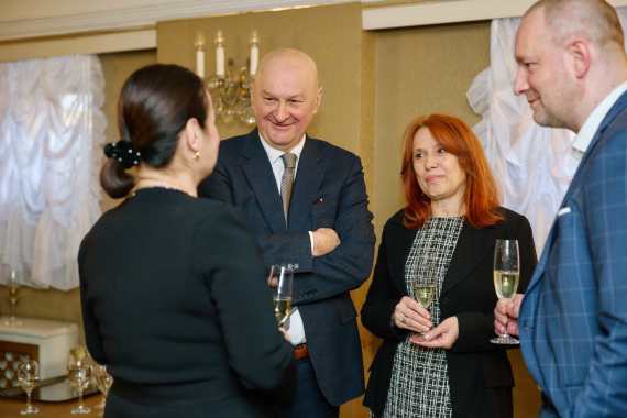 We shall be the first theatre with an AI concierge thanks to our main sponsor and partner, Group BOSQAR 1