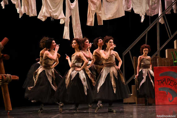 Roland Petit's ballets L’Arlésienne and Carmen staged at the CNT in Zagreb for the first time 9