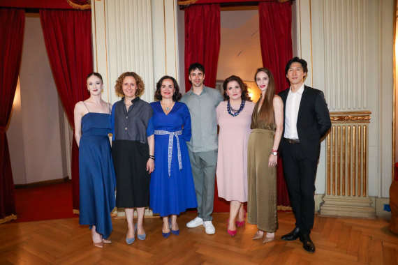 Six renowned artists of the CNT in Zagreb promoted to national principals 1