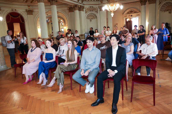 Six renowned artists of the CNT in Zagreb promoted to national principals 3