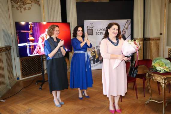Six renowned artists of the CNT in Zagreb promoted to national principals 5