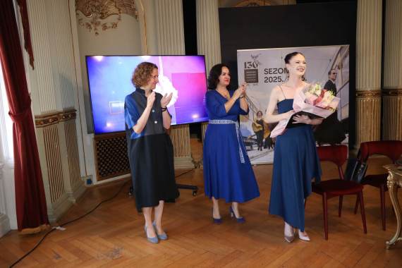 Six renowned artists of the CNT in Zagreb promoted to national principals 6