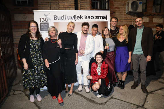Premijera predstave <em> Budi uvijek kao zmaj </em>otvorila dramsku sezonu HNK u Zagrebu 12