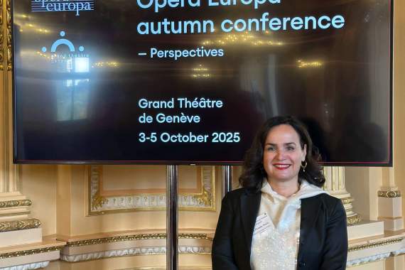 Intendantica HNK u Zagrebu, dr.sc. Hraste-Sočo na godišnjoj konferenciji Opera Europa u Ženevi