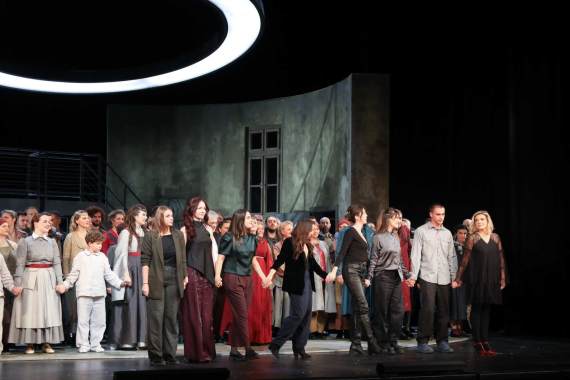 Premijerno izvedena Bellinijeva <em> Norma</em> nagrađena dugotrajnim aplauzom 14