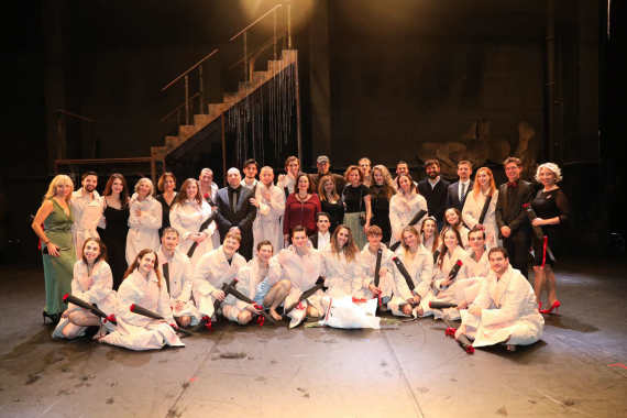 Mjuzikl <em>Cabaret</em> premijerno izveden u HNK2 i nagrađen ovacijama 4