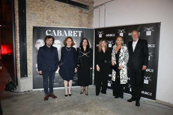 Mjuzikl <em>Cabaret</em> premijerno izveden u HNK2 i nagrađen ovacijama 2