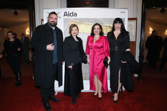 Monumentalna produkcija <em>Aide </em> nagrađena snažnim ovacijama 3
