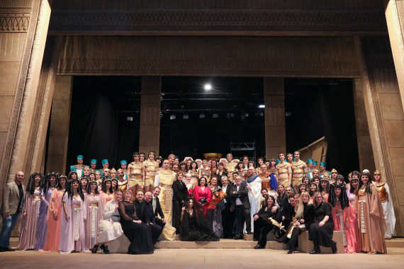 Monumentalna produkcija <em>Aide </em> nagrađena snažnim ovacijama