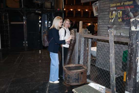 „Ciganin, ali najljepši” uz audiodeskripciju i znakovni jezik 9