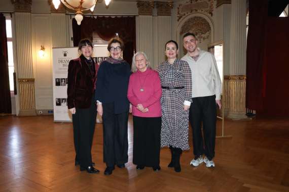 Otvoren novi interaktivni postav Kazališnog pop-up muzeja „Drama 165”  u HNK-u u Zagrebu i Muzeju grada Zagreba