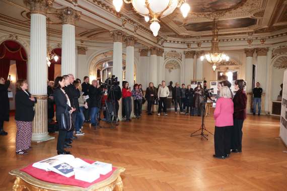 Otvoren novi interaktivni postav Kazališnog pop-up muzeja „Drama 165”  u HNK-u u Zagrebu i Muzeju grada Zagreba 2