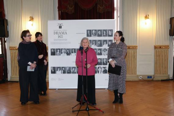 Otvoren novi interaktivni postav Kazališnog pop-up muzeja „Drama 165”  u HNK-u u Zagrebu i Muzeju grada Zagreba 1