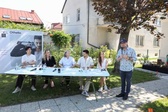 Ususret završetku uspješne baletne sezone održan Kazališni doručak u dvorištu Kuće Mile Dimitrijević i najavljena praizvedba baleta „Othello” 1