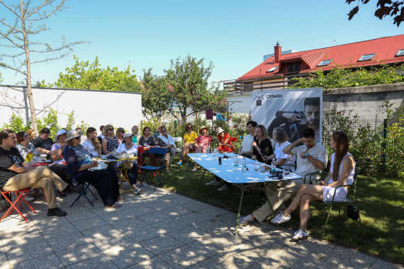 Ususret završetku uspješne baletne sezone održan Kazališni doručak u dvorištu Kuće Mile Dimitrijević i najavljena praizvedba baleta „Othello” 4