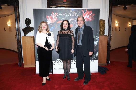 "Carmen" Wins Over Zagreb Audiences: Ovation at the Opening Night 14