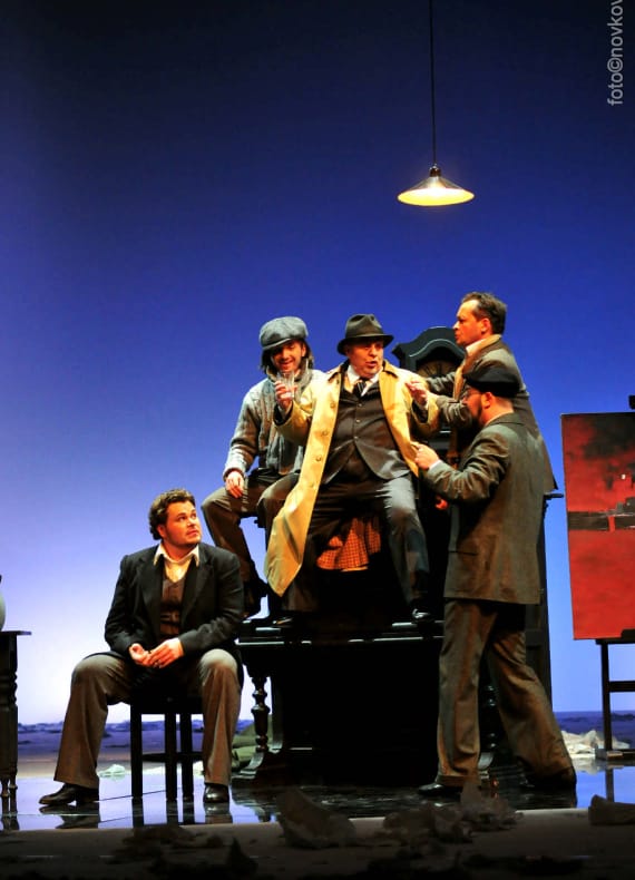 La Bohème - stari 1