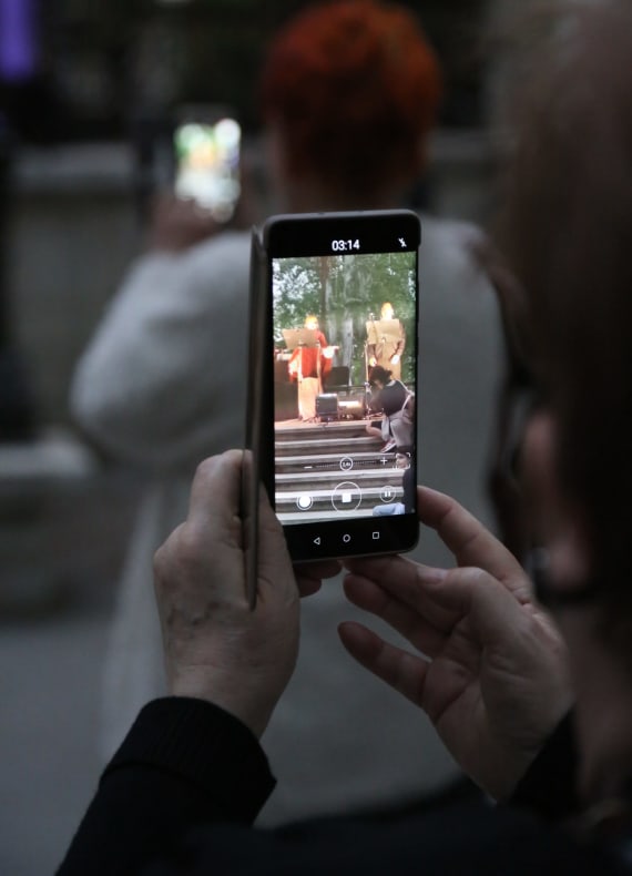 Mali operni spektakl na Zrinjevcu 10