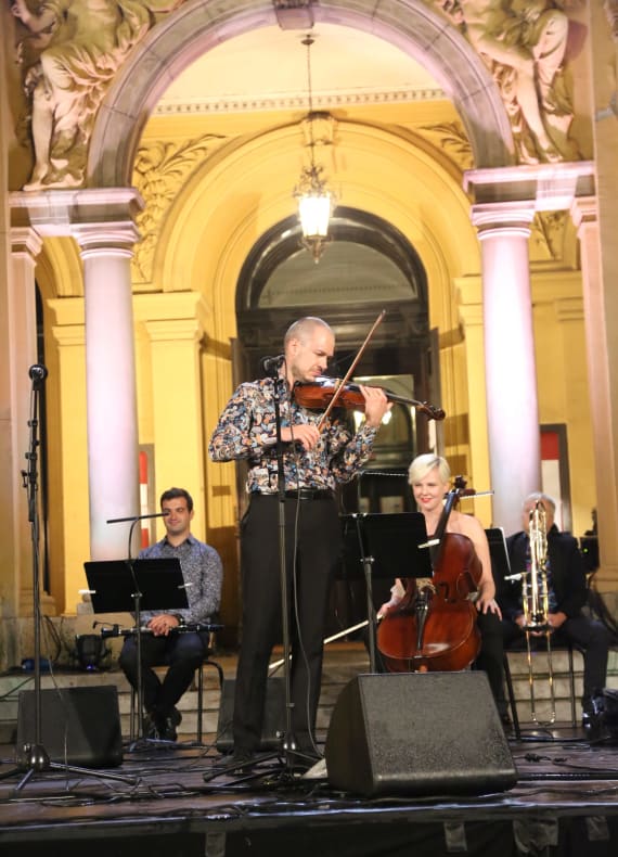 <em>Europski jazz šlageri</em> za kraj <em> Ljetnih večeri HNK u Zagrebu </em> 7