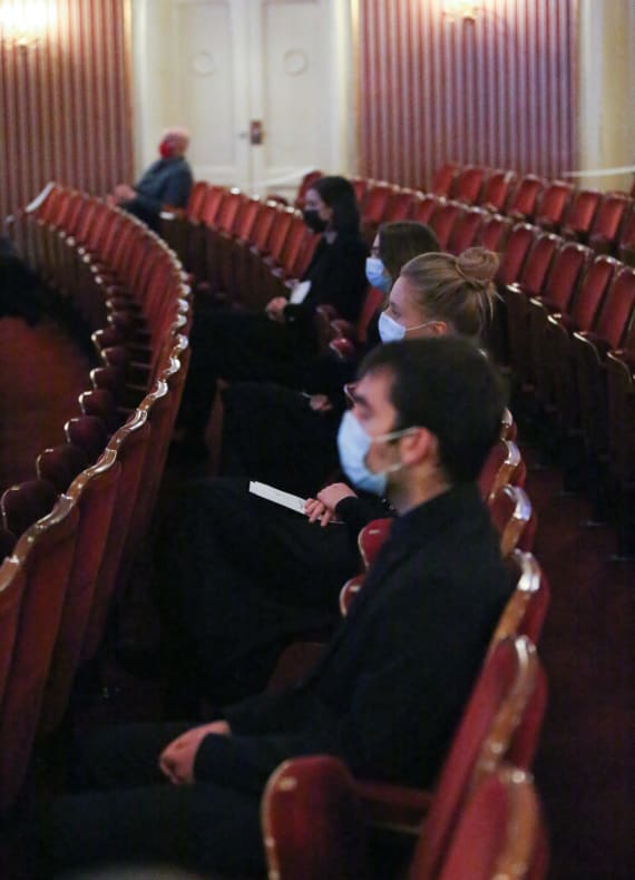 Humanitarna večer <em>HNK u Zagrebu za Petrinju</em> 2